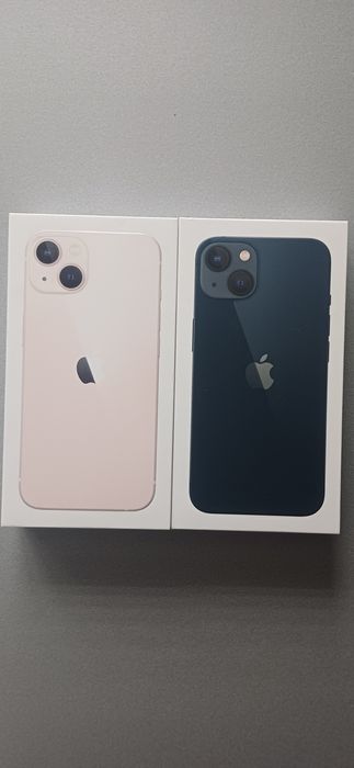 Коробочки оригінальні айфон 13