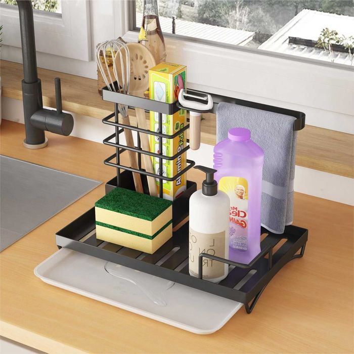 Nowy organizer do zlewu / uchwyt / ociekacz / suszarka / stojak !4221!