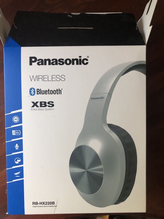 Słuchawki panasonic rb-hx220b