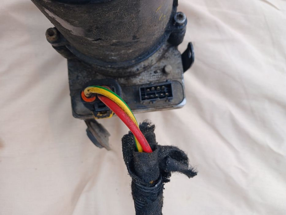 Насос елекро-гідро підсилювача руля Пежо 307