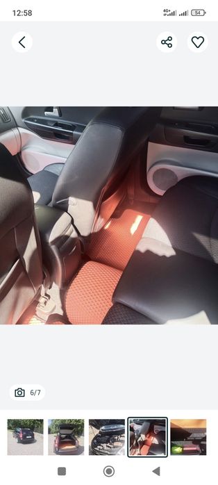 Авто kia ceed 2008