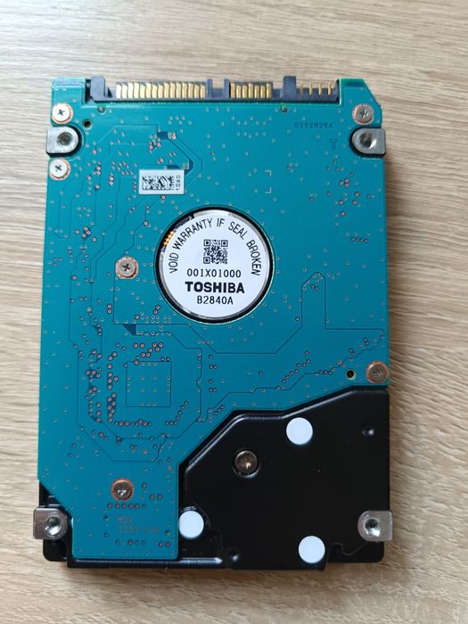 Dysk twardy HDD Toshiba 320GB, 2,5 cala, 5400 obr./min, SATA II, bufor 8 MB, MK3276GSX
