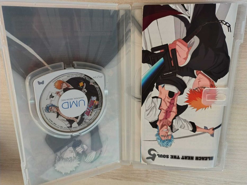 Gra Anime Bleach - Heat the Soul 5 na konsolę Playstation Portable PSP