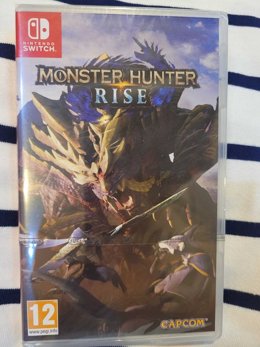 Monster Hunter Rise Nintendo Switch
