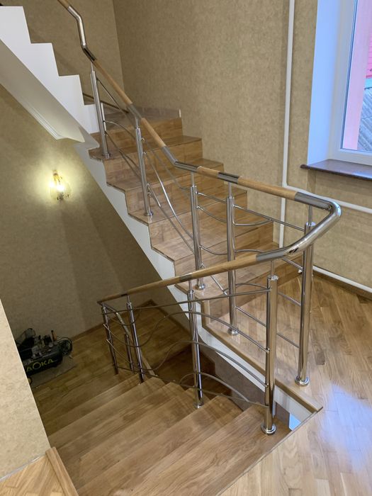 Перила поручні пандуи нержавійка