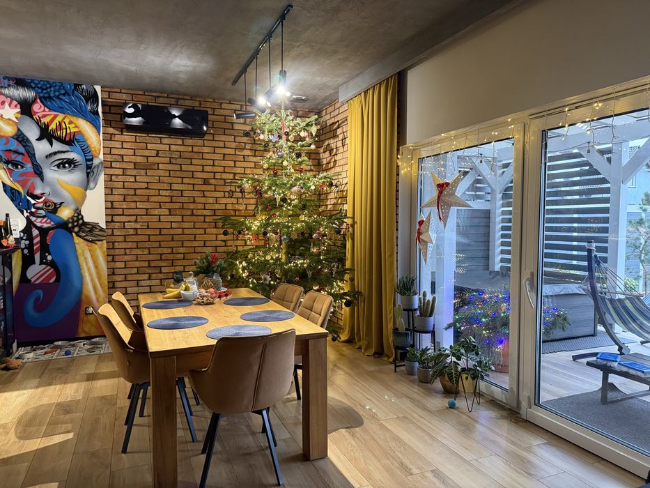 Dom w zabudowie szeregowej