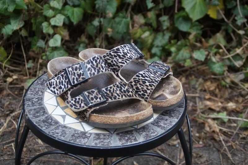 Klapki Birkenstock roz.36