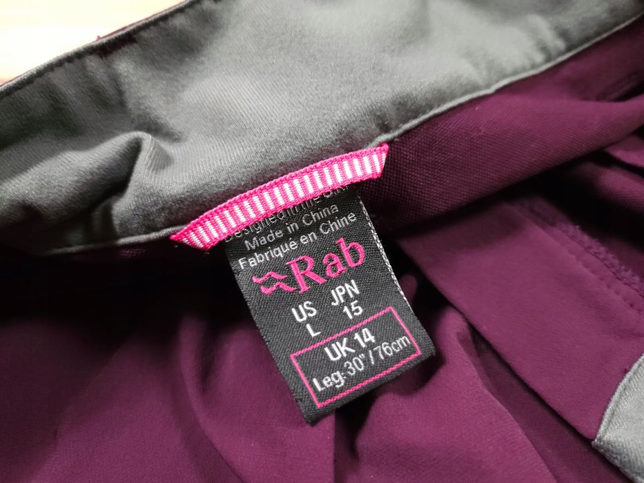 RAB Sawtooth Pant Spodnie Trekkingowe Damskie r. L