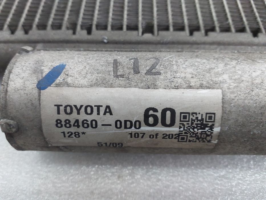 Radiador AC TOYOTA Yaris (_P9_)