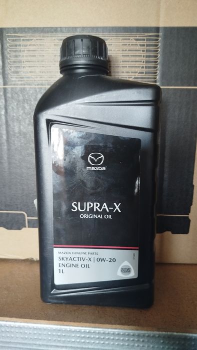 Масло моторне Mazda 0w20 1l