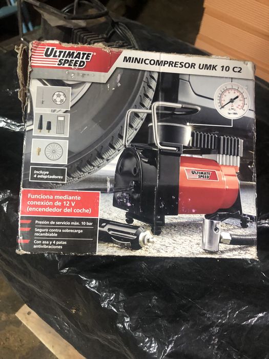 Mini compressor de ar