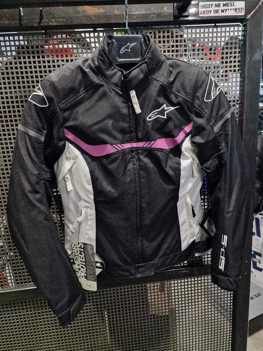 Kurtka Alpinestars T-SPS Stella WP Black/White/Fuchsia 'XS !Sklep!
