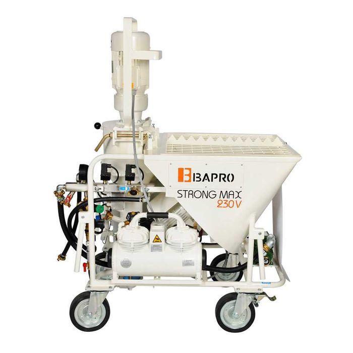 Wynajem Agregat Tynkarski,  BAPRO one 230V Posiadamy Silomat