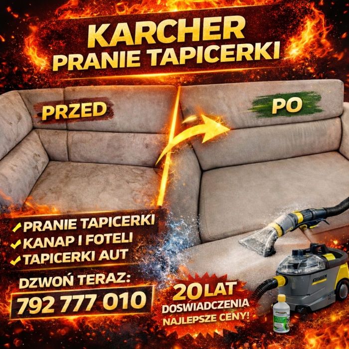 Karcher Pranie Dywanów I Tapicerek