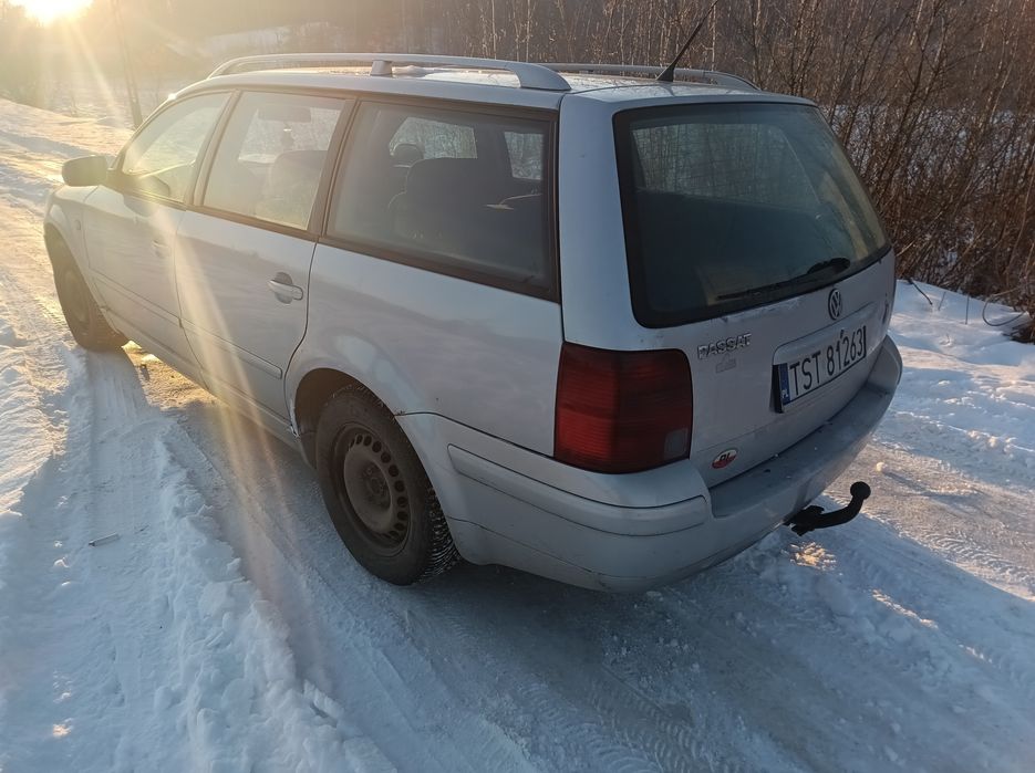 Passat B5 1.9 TDI hak