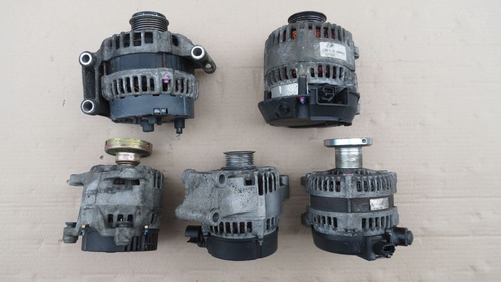 Генератор ford transit c-max focus connect форд транзит фокус