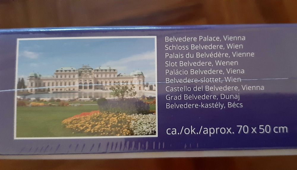PUZZLE 1000 Peças: VIENA - NOVO! A Estrear! SELADO!