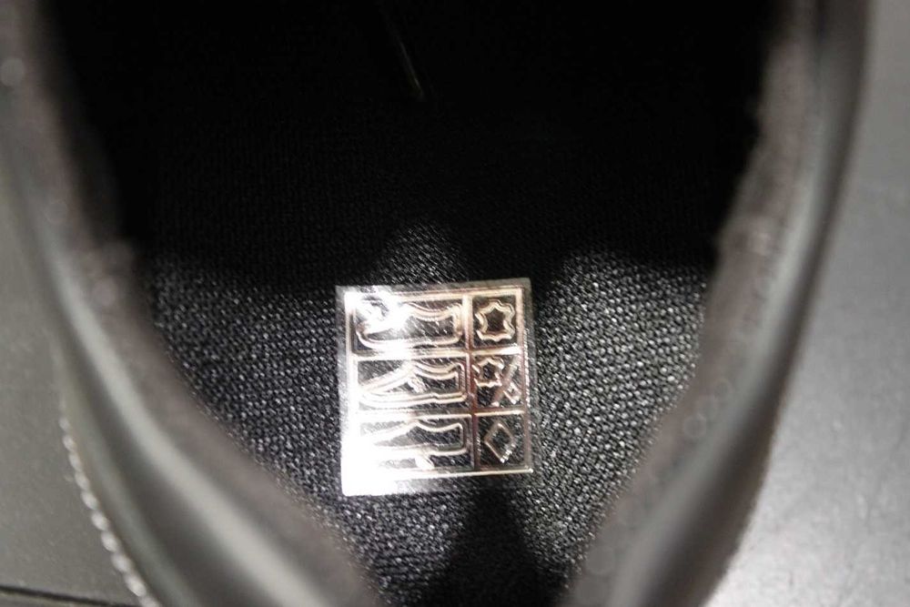 Fila - классные кожаные черные кроссовки- туфли- кросівки. (142-20чер)