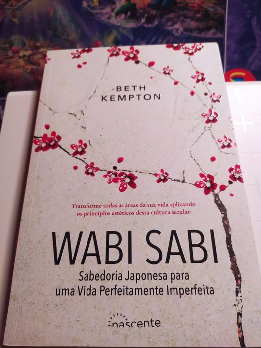 Wabi Sabi Book by Beth Kemthon
