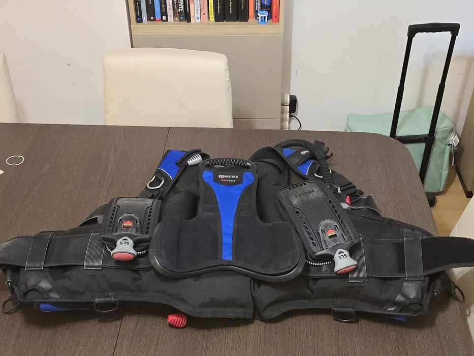Colete mergulho BCD Mares PRESTIGE SLS