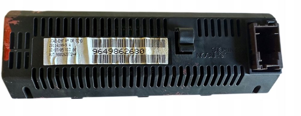 Wyświetlacz Ekran Zegar Peugeot 307 Ii Lift