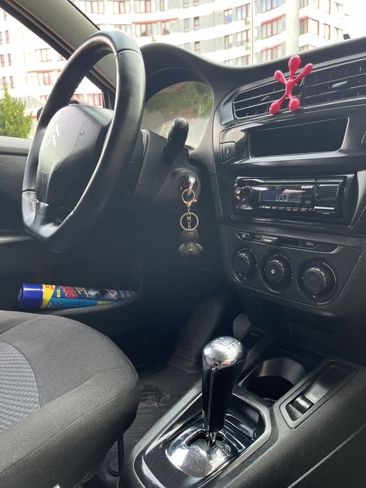 Citroen C-elysee Автомат !