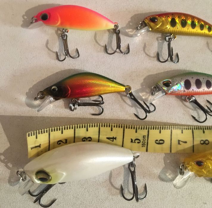 Воблер фореливий