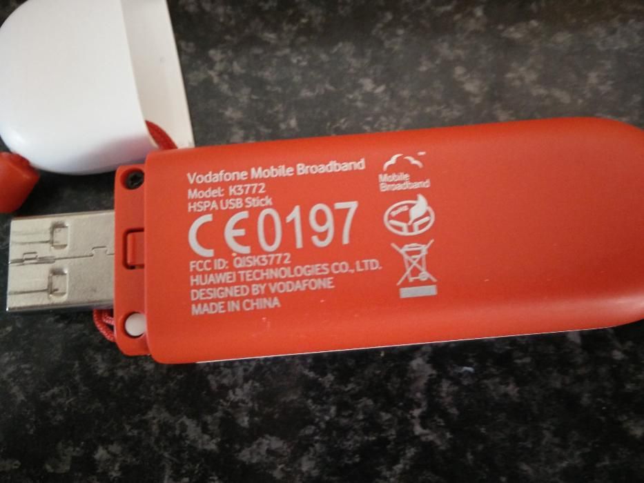 venda de placas 3G da vodafone