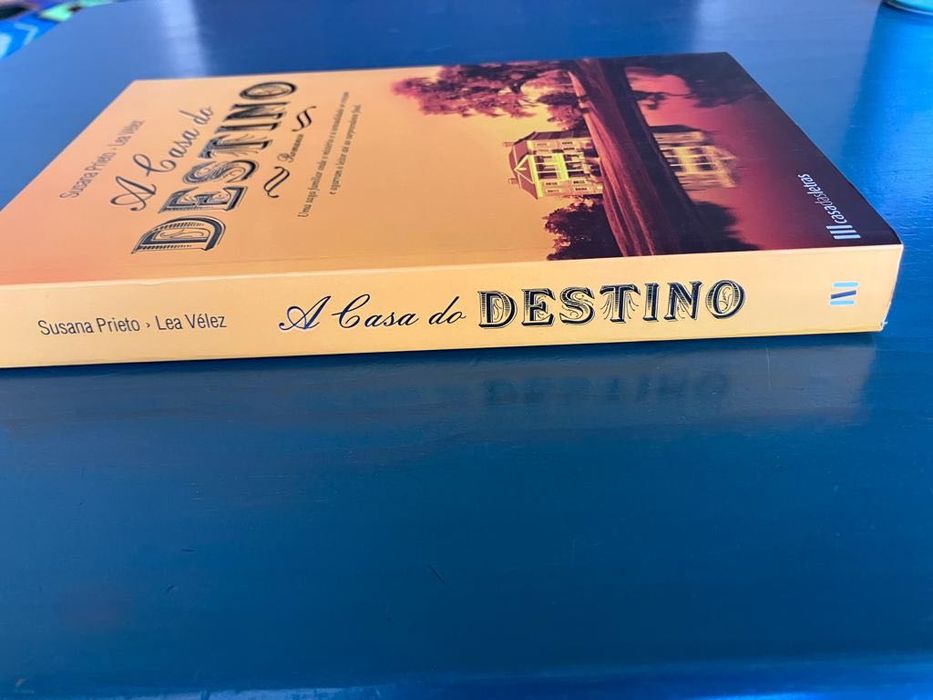 A Casa do Destino, de Lea Veléz e Susana Prieto