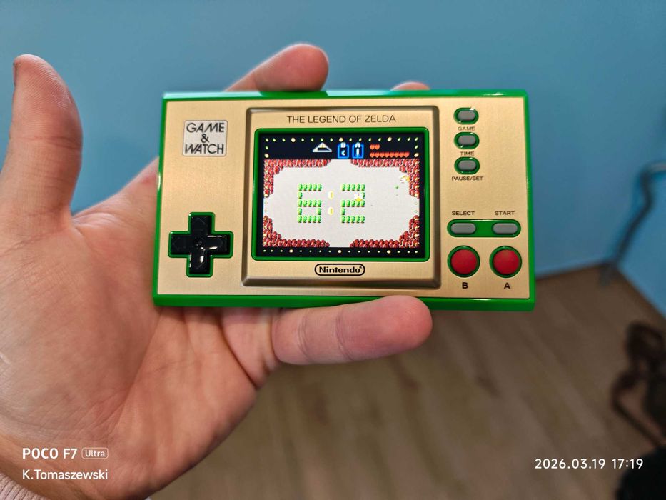 Nintendo Game and watch mario i zelda