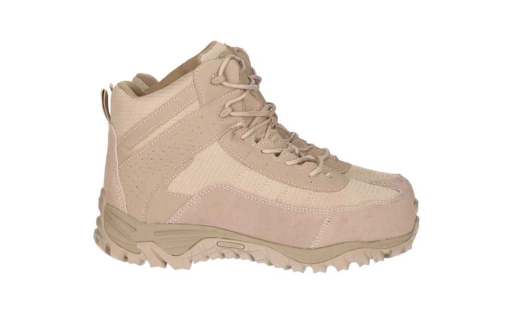 Buty taktyczne wojskowe militarne górskie Risen Outdoor beżowe