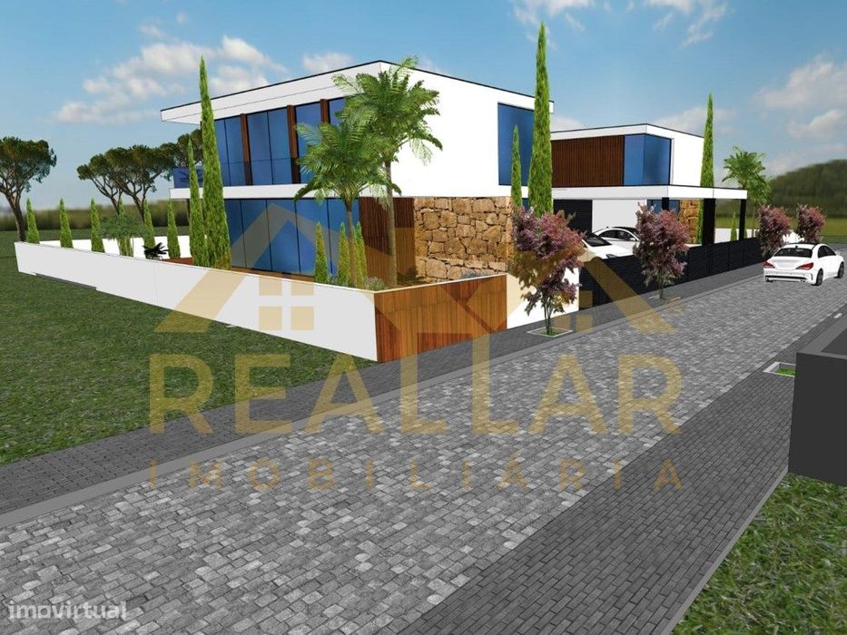 2 Moradias V4 em projeto para construção em Fontaínhas, Balasar - P...