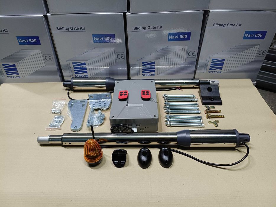 Комплект автоматика привод Steelon sw ant 200 для розпашних воріт