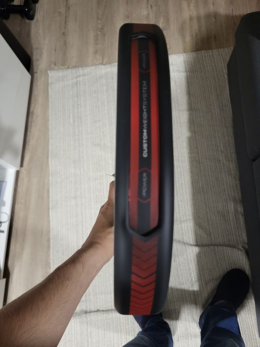 Vendo Raquete de Padel Bullpadel XPLO 2025 COMO NOVA