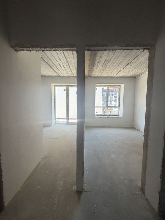 1к квартира 34м2 ЖК Бургундія 3 Ірпінь газове опалення 33920$