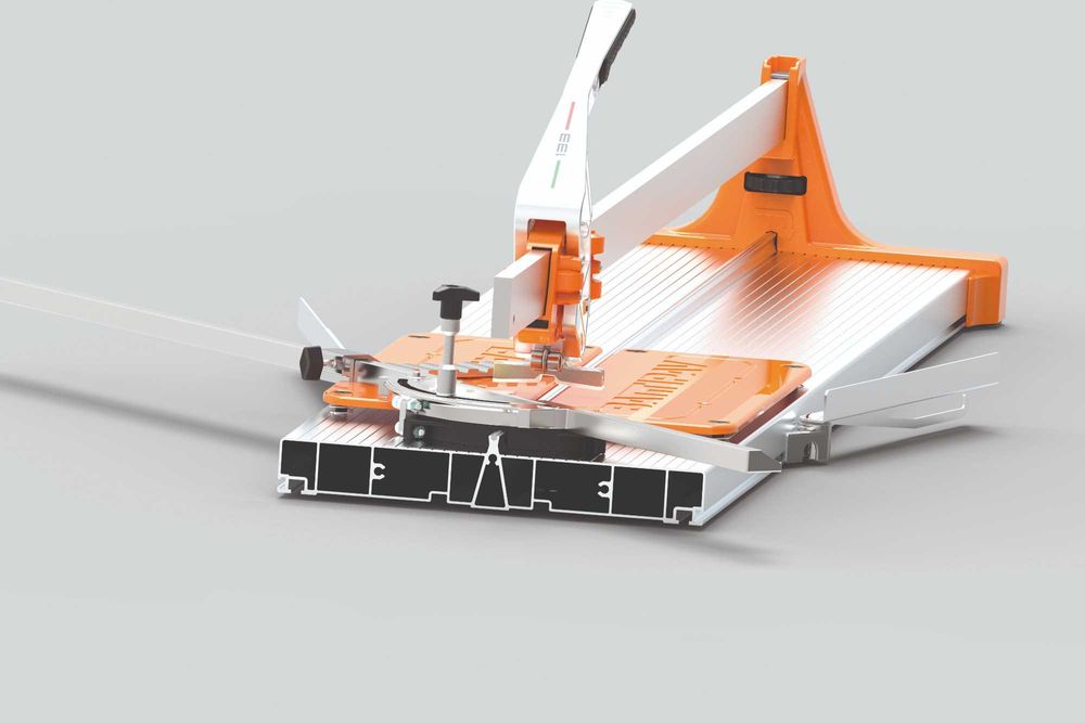 Przecinarka ręczna do dużych płyt glazury BATTIPAV SINTESI 163 cm