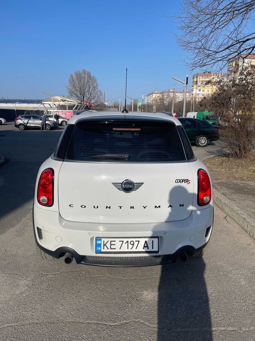 MINI Countryman 2014 I покоління R60