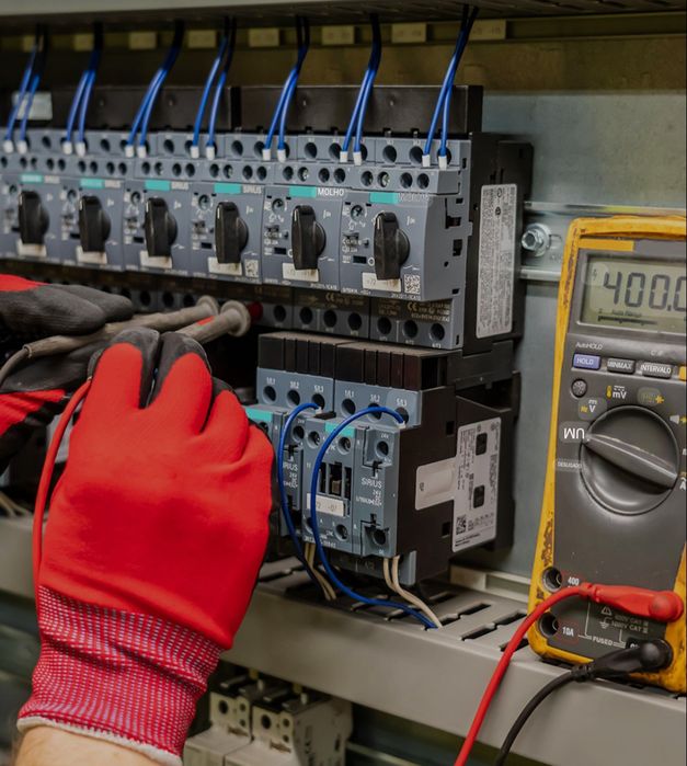 Eletricista Residencial e Industrial