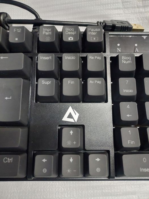 Teclado gaming rgb mecânico *NOVO
