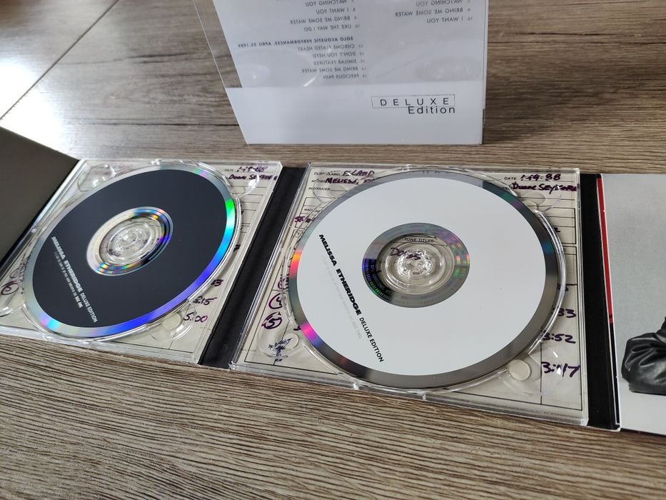 Melissa Etheridge 2 x CD, Deluxe Edition, Reissue, Remastered