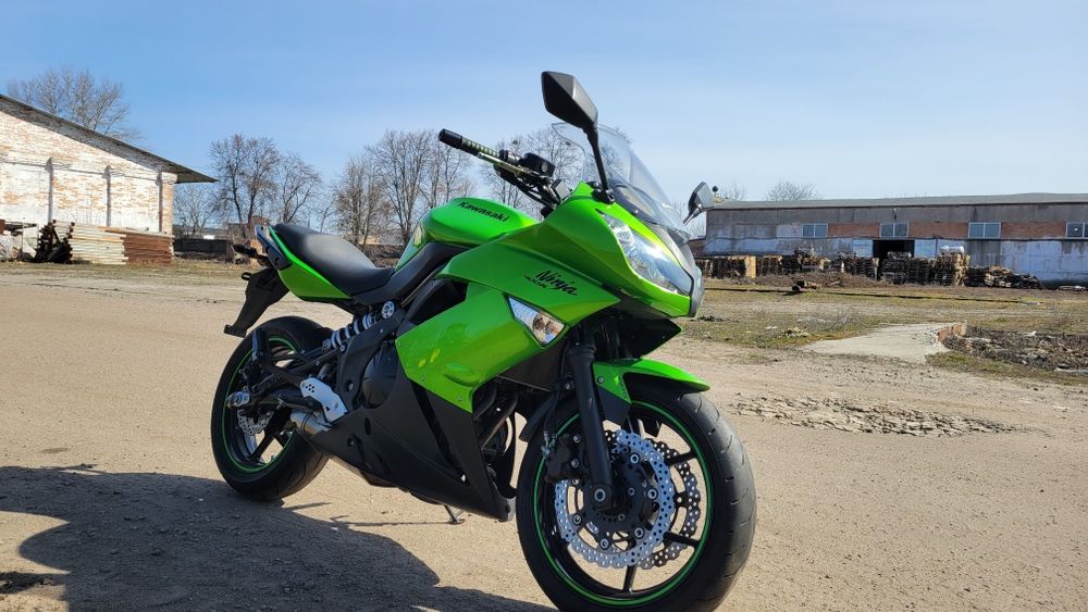 Kawasaki Ninja400R з Японії