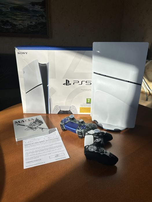 Play Station 5 slim blu ray