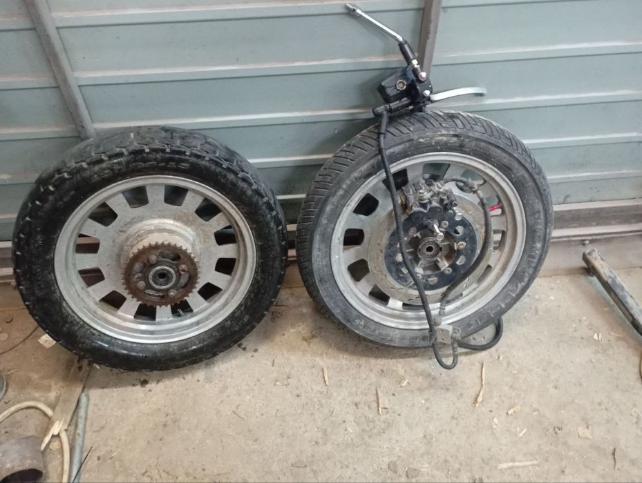 Двигун від китайського мотоцикла вайпер