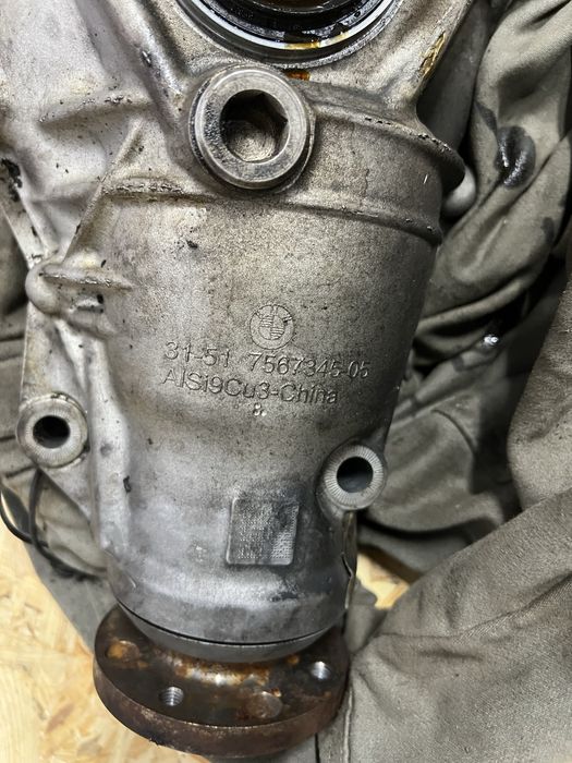 Передній редуктор/деференціал Bmw X3 f25,f10,f34,f36,f30