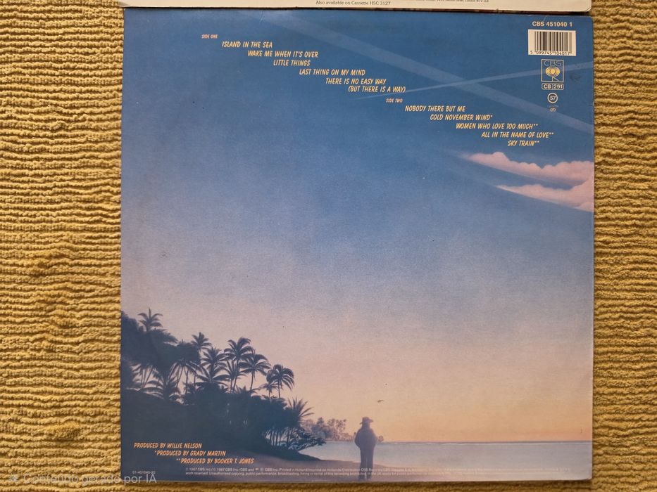 Discos Vinil Willie Nelson