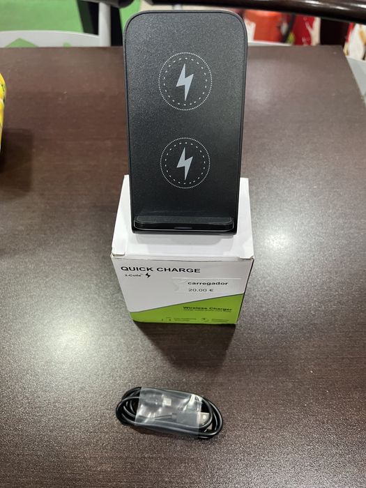 Wireless Charger / carregador de isqueiro Usb