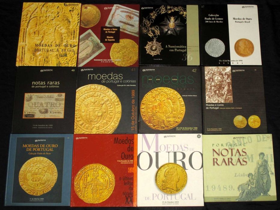 Livros Numisma Leilões Catálogos Leilões Moedas