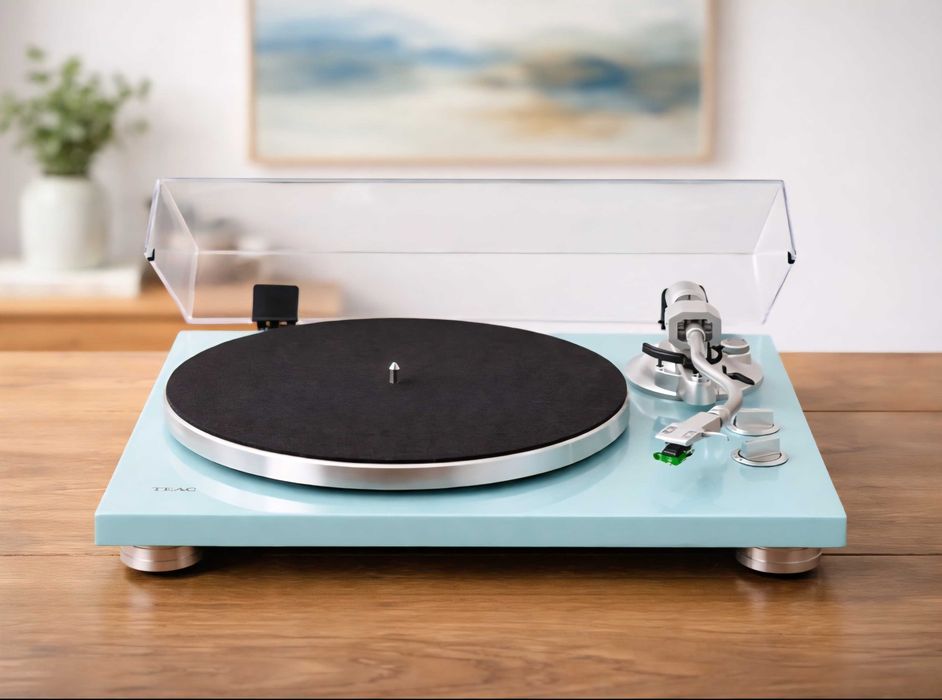 TEAC TN-400BT-X/TB - limitowany gramofon turkusowy | sklep WROCŁAW
