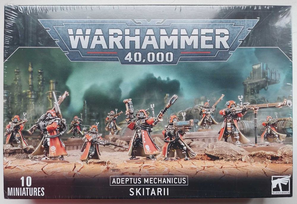 Набір мініатюр Warhammer 40000: Adeptus Mechanicus: Skitarii