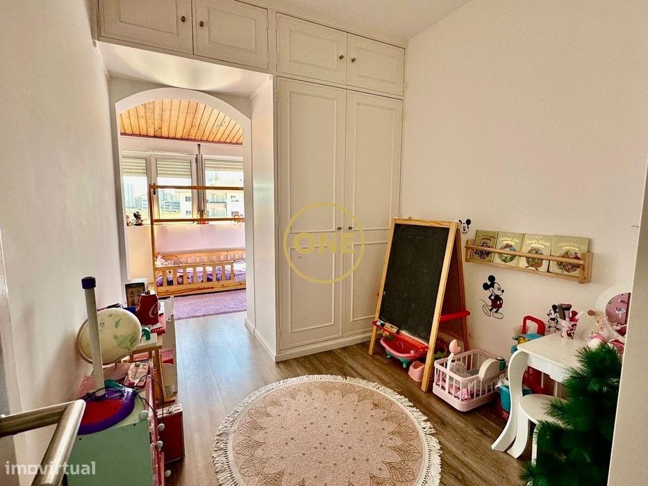 Apartamento T3 Remodelado No Centro da Póvoa de Varzim